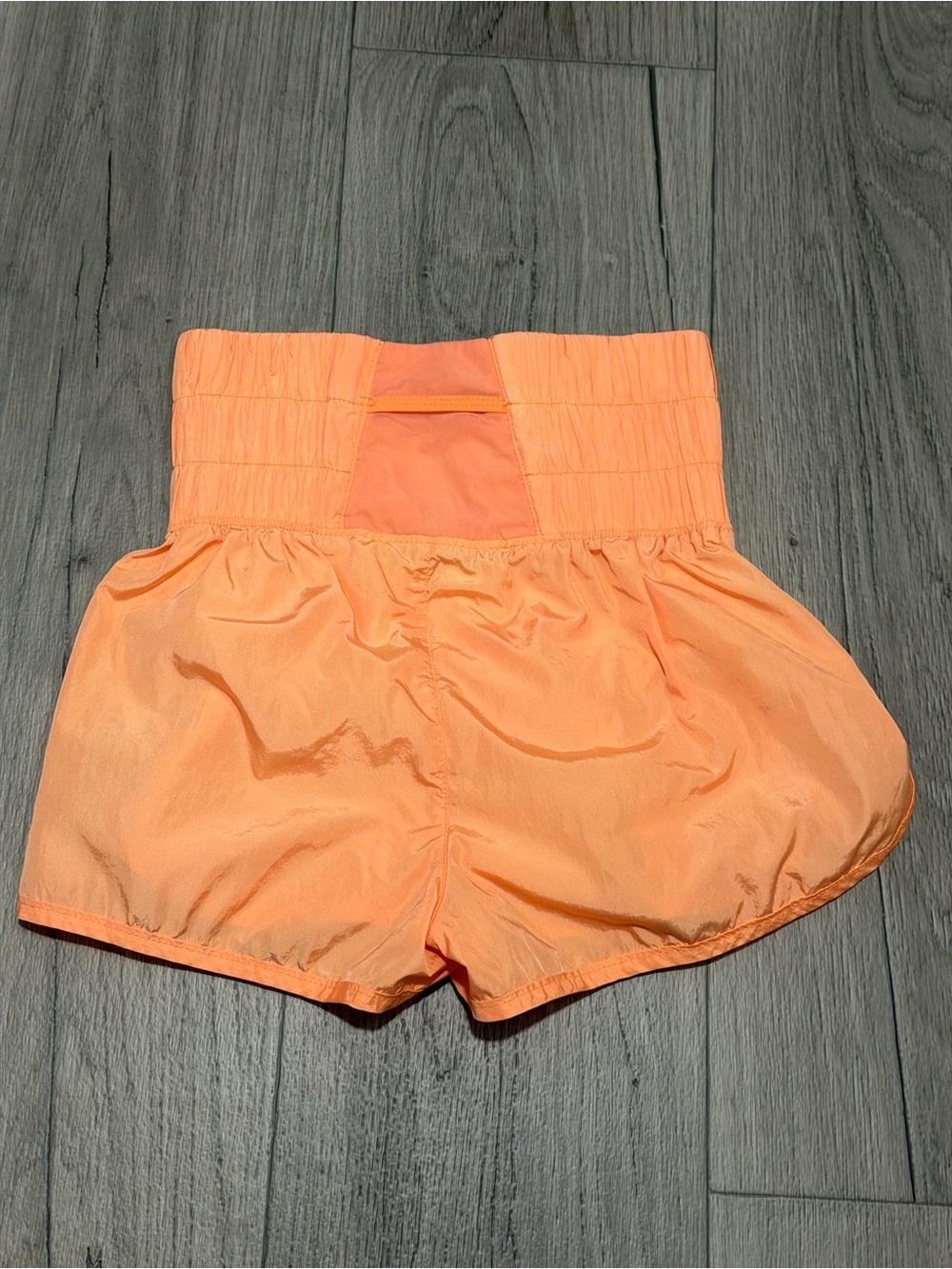 FP Movement by free people High-Waist Orange Women's Shorts - Picture 4 of 7